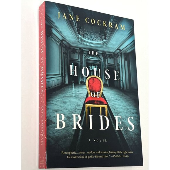 The House of Brides | Jane Cockram Novel | Gothic Family Drama Mystery Read - Picture 2 of 5